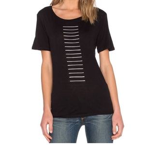 Black Concert Tee from Rag & Bone
